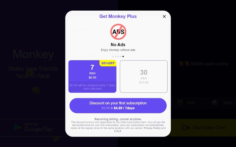 Monkey App Premium